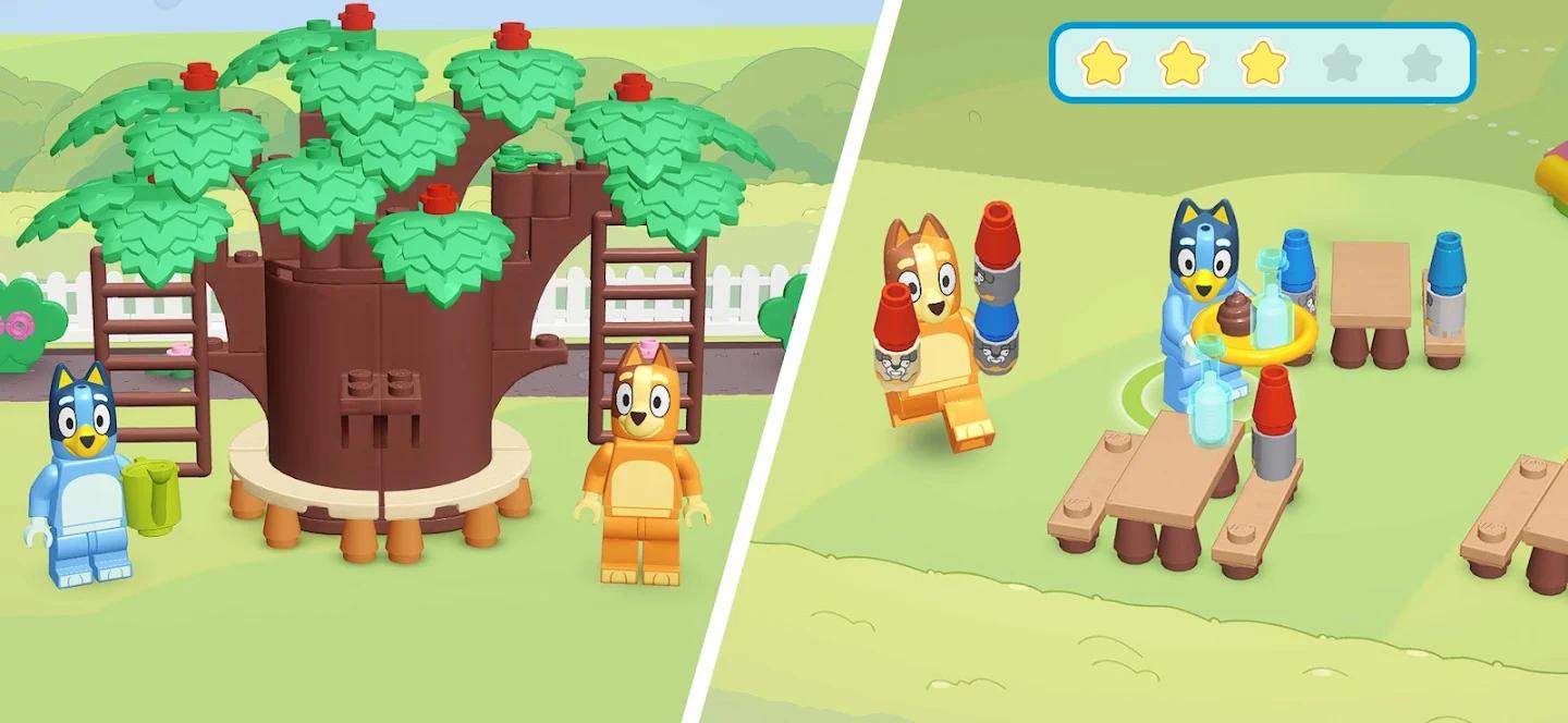 乐高布鲁伊(LEGO BLUEY)游戏截图4