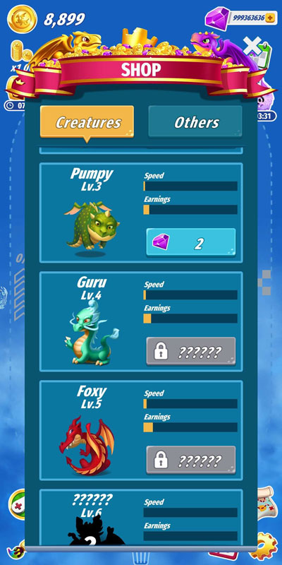 龙：奇迹内置菜单(Dragons: Miracle Collection) 截图4