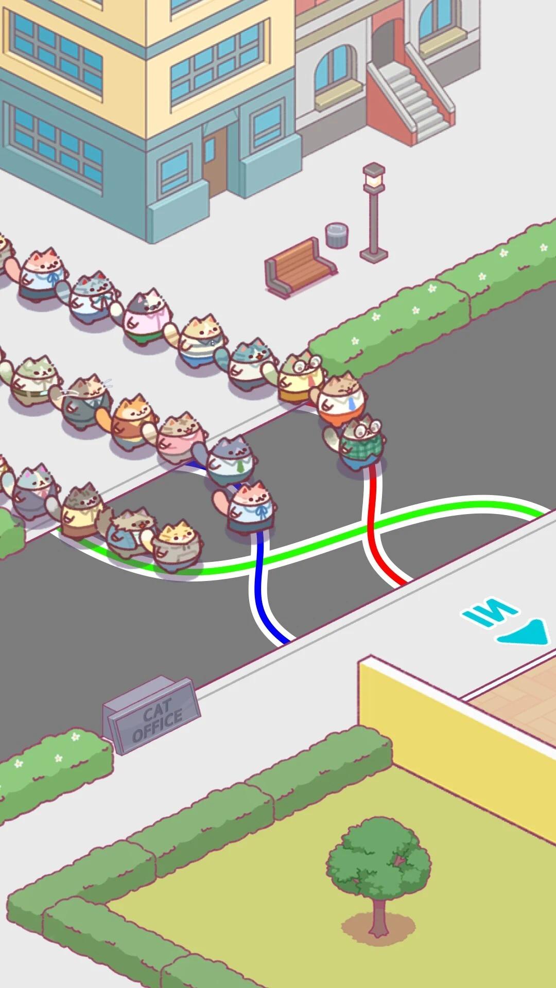 猫咪办公室内置菜单(Office Cat)游戏截图2