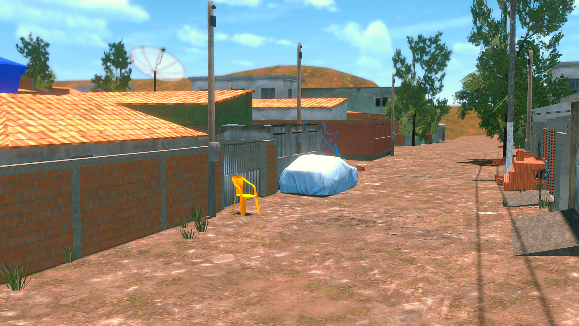 摩托驾驶：格劳项目(Projeto Grau) 截图1