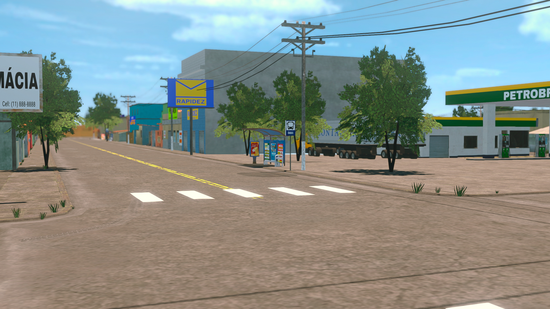 摩托驾驶：格劳项目(Projeto Grau) 截图3