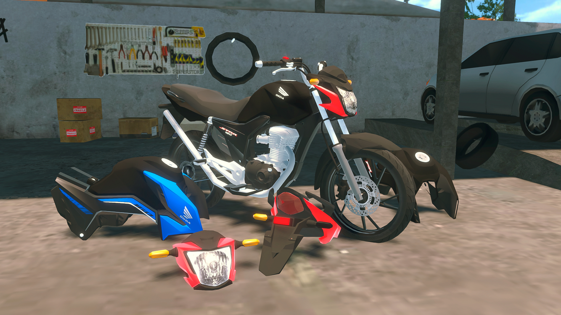 摩托驾驶：格劳项目(Projeto Grau) 截图4