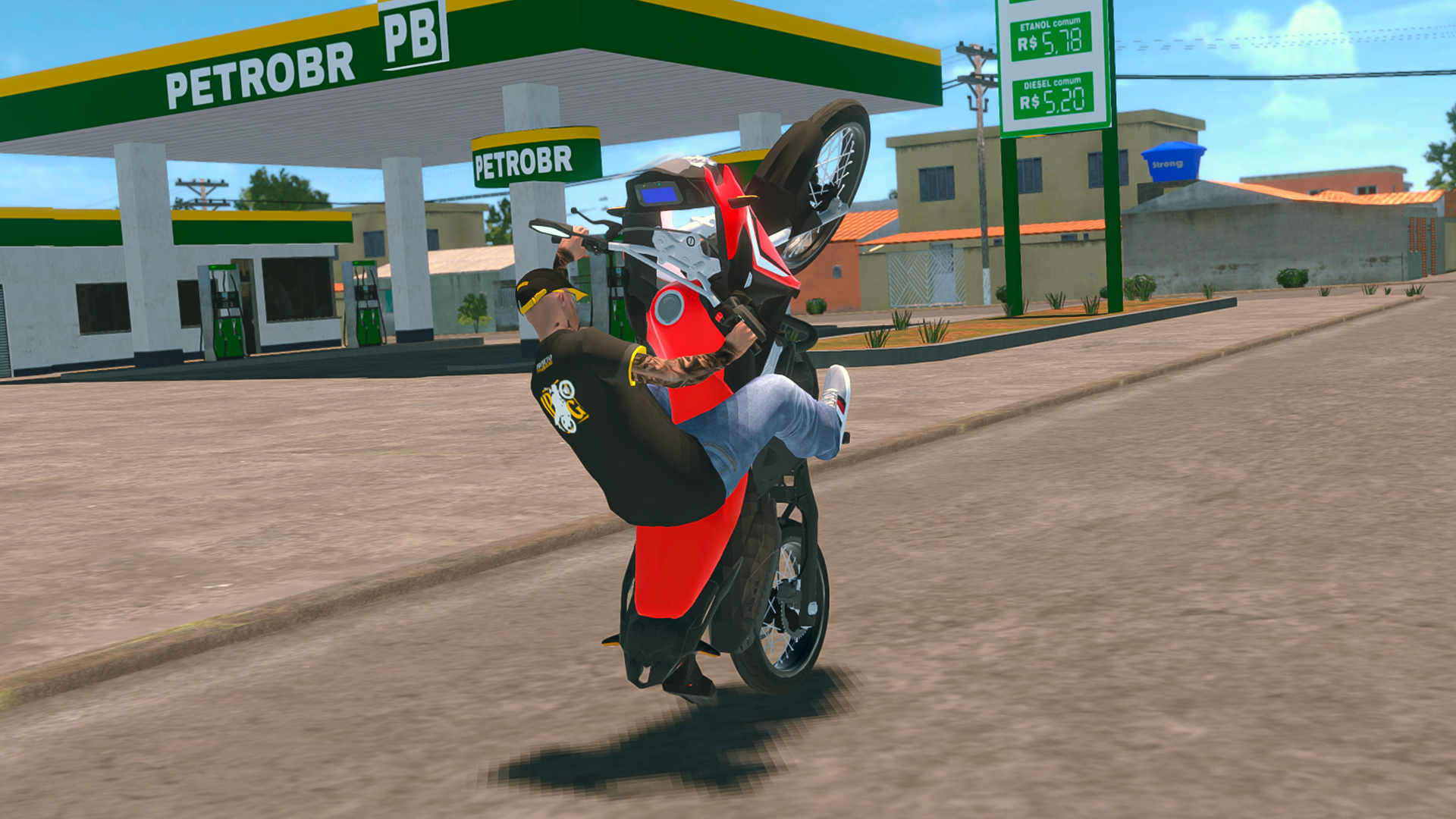 摩托驾驶：格劳项目(Projeto Grau) 截图5