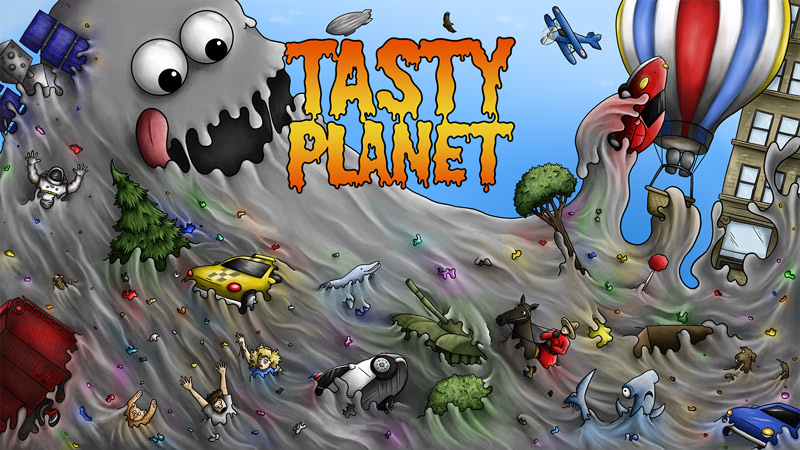 美味星球(Tasty Planet Lite)游戏截图1