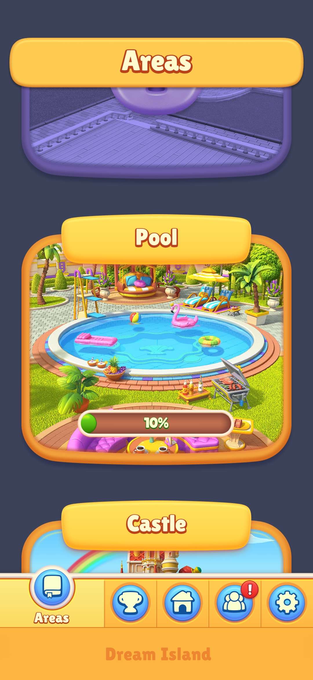 梦想岛屿内置菜单(Dream Mania)游戏截图3