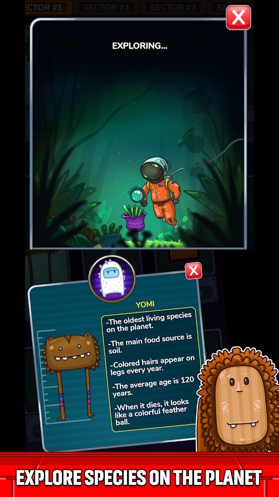 无尽的殖民地(Endless Colonies: Idle Space Explorers)游戏截图4