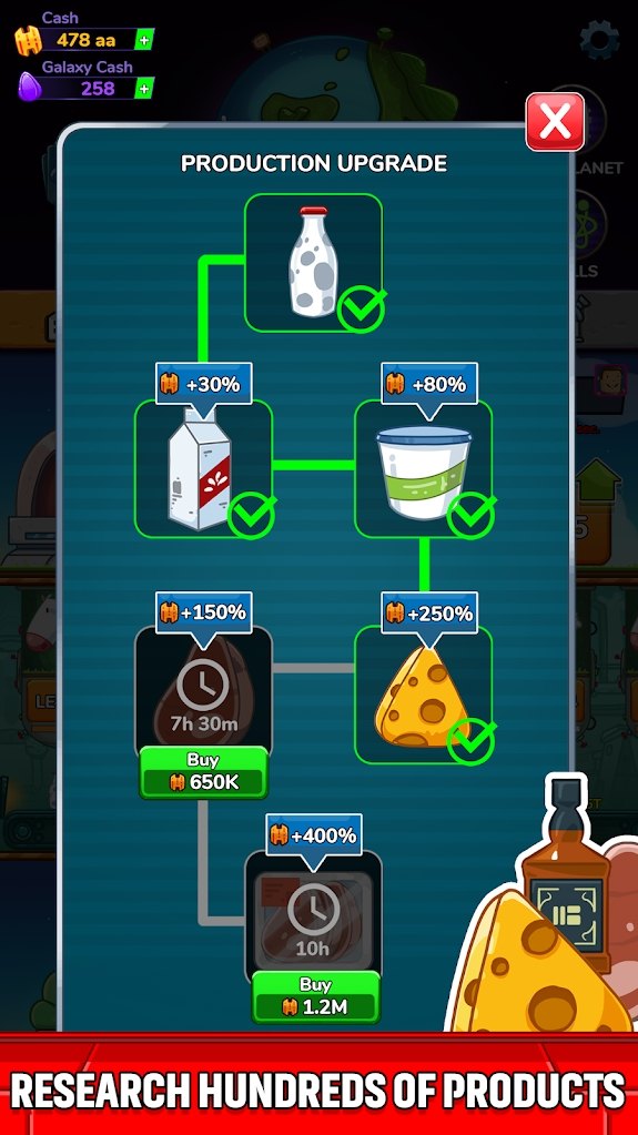 无尽的殖民地(Endless Colonies: Idle Space Explorers)游戏截图7