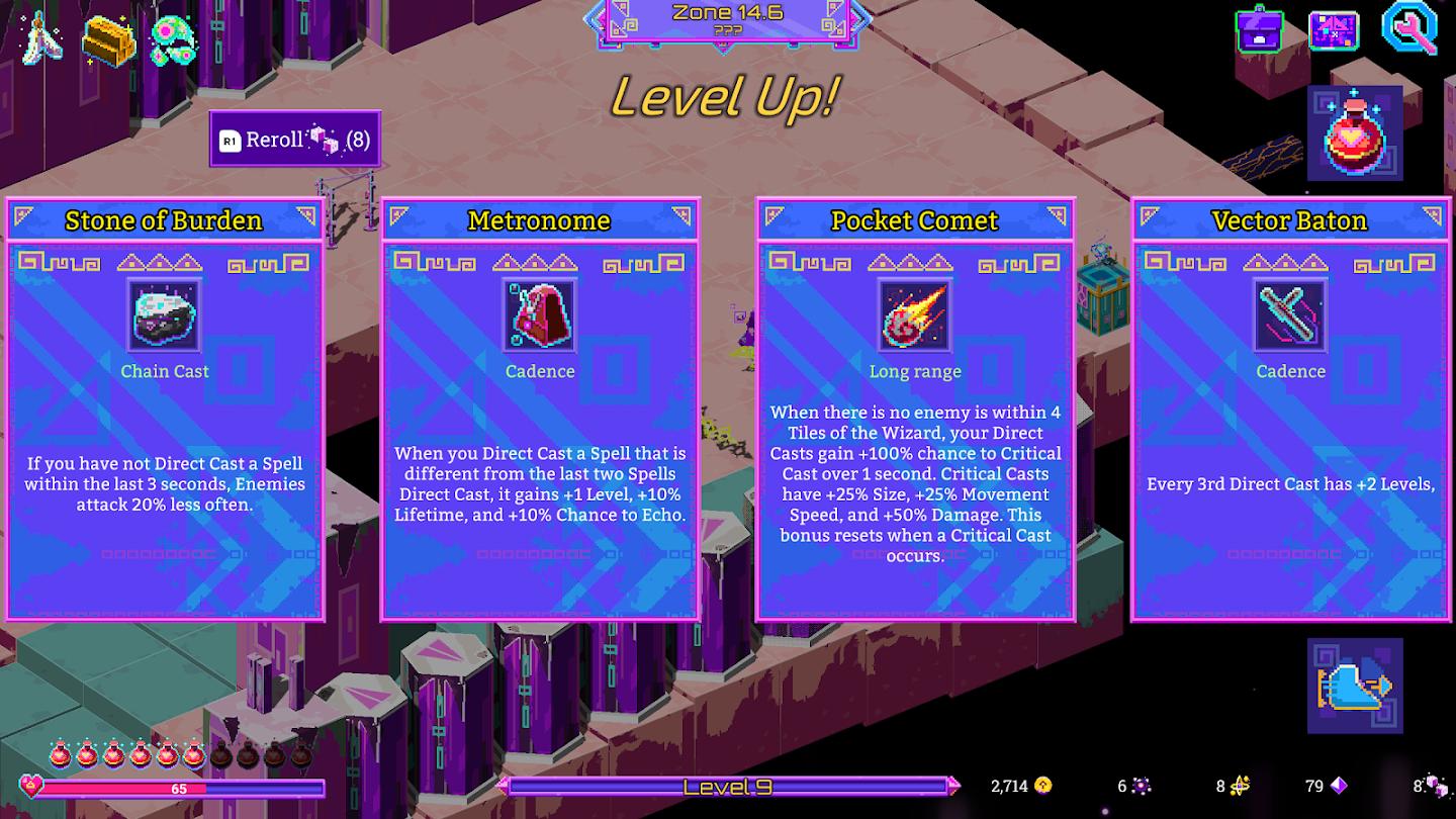 霓虹魔咒风暴(Neon Spellstorm) 截图5