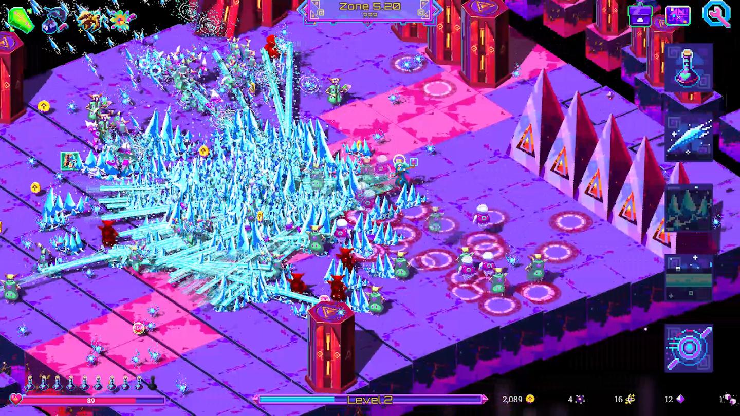 霓虹魔咒风暴内置菜单 截图3