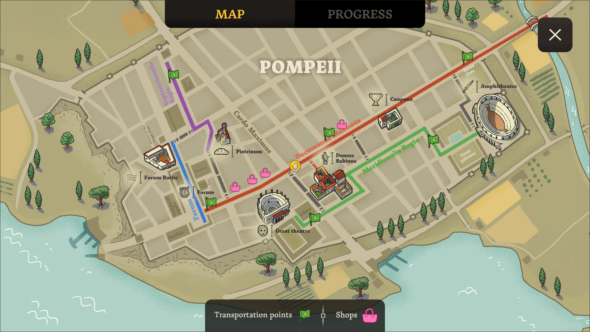 庞贝危机(Danger in Pompeii) 截图5