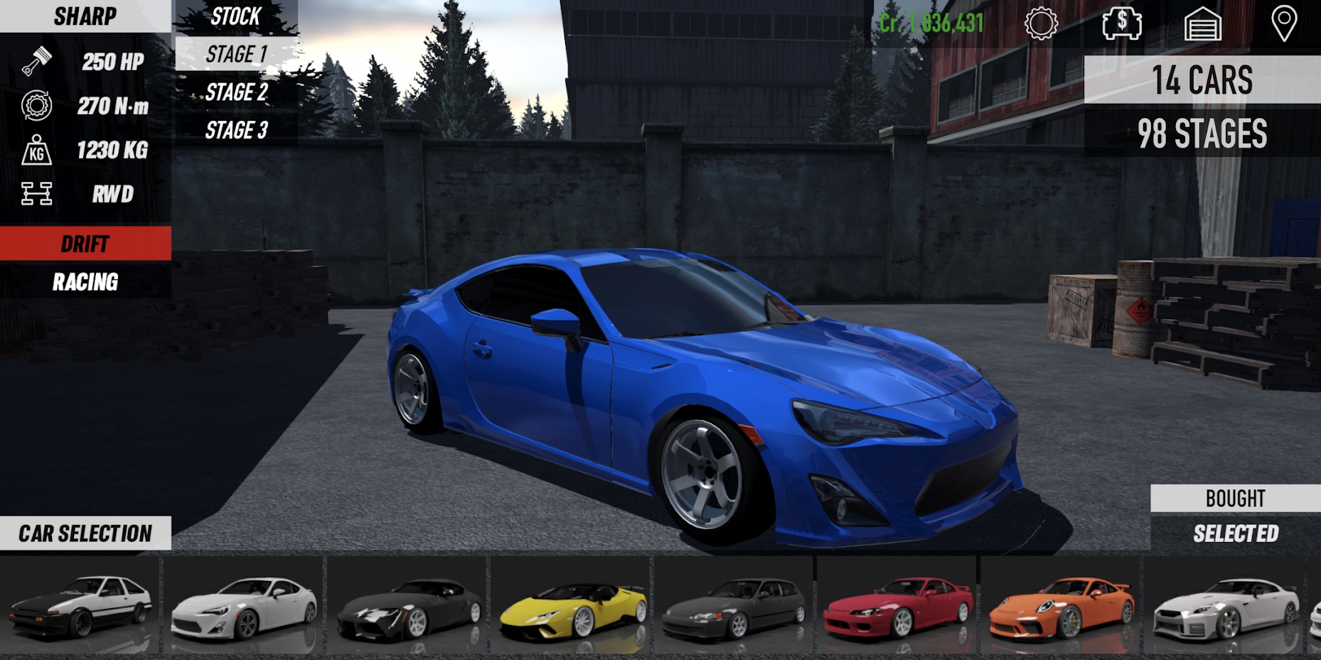 漂移与竞速精简版(The Touge)游戏截图3