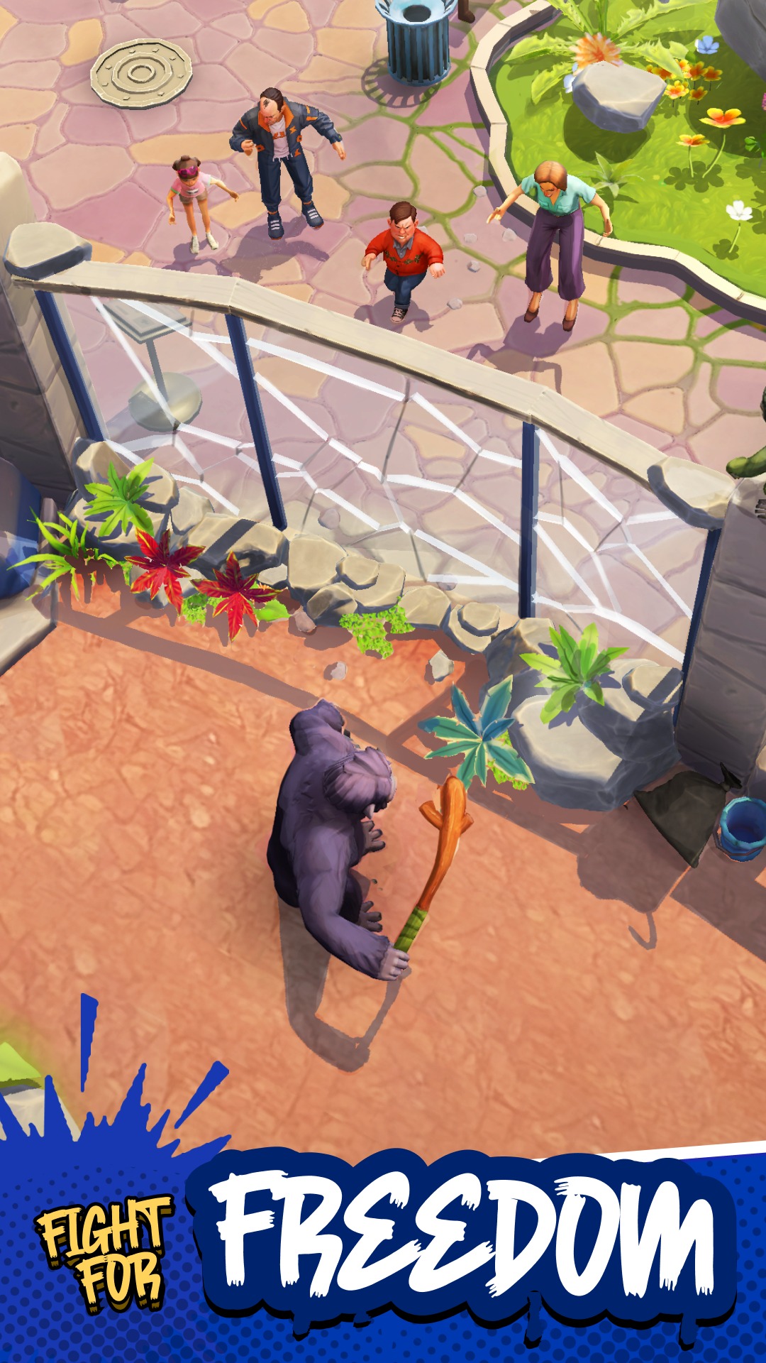 普里马图斯：动物园(Primatus)游戏截图1