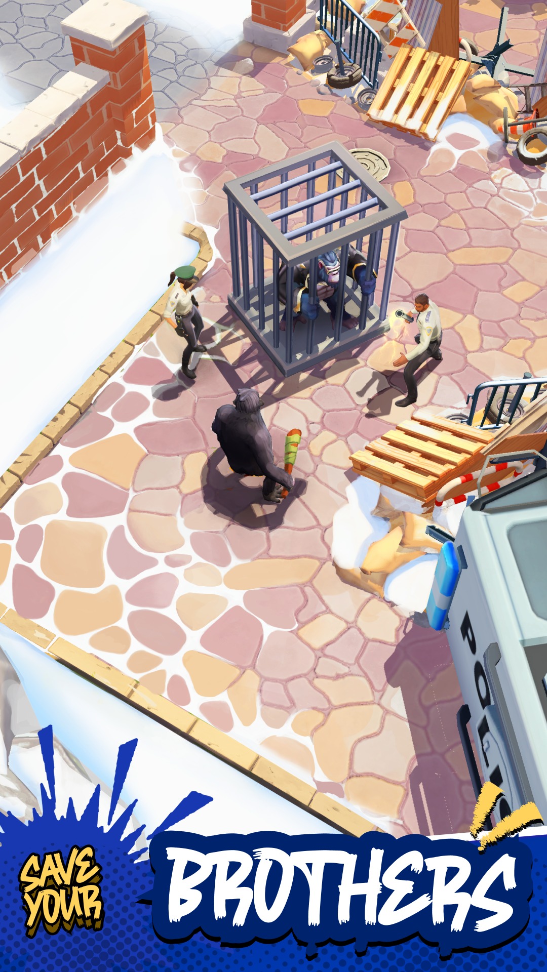 普里马图斯：动物园(Primatus)游戏截图2