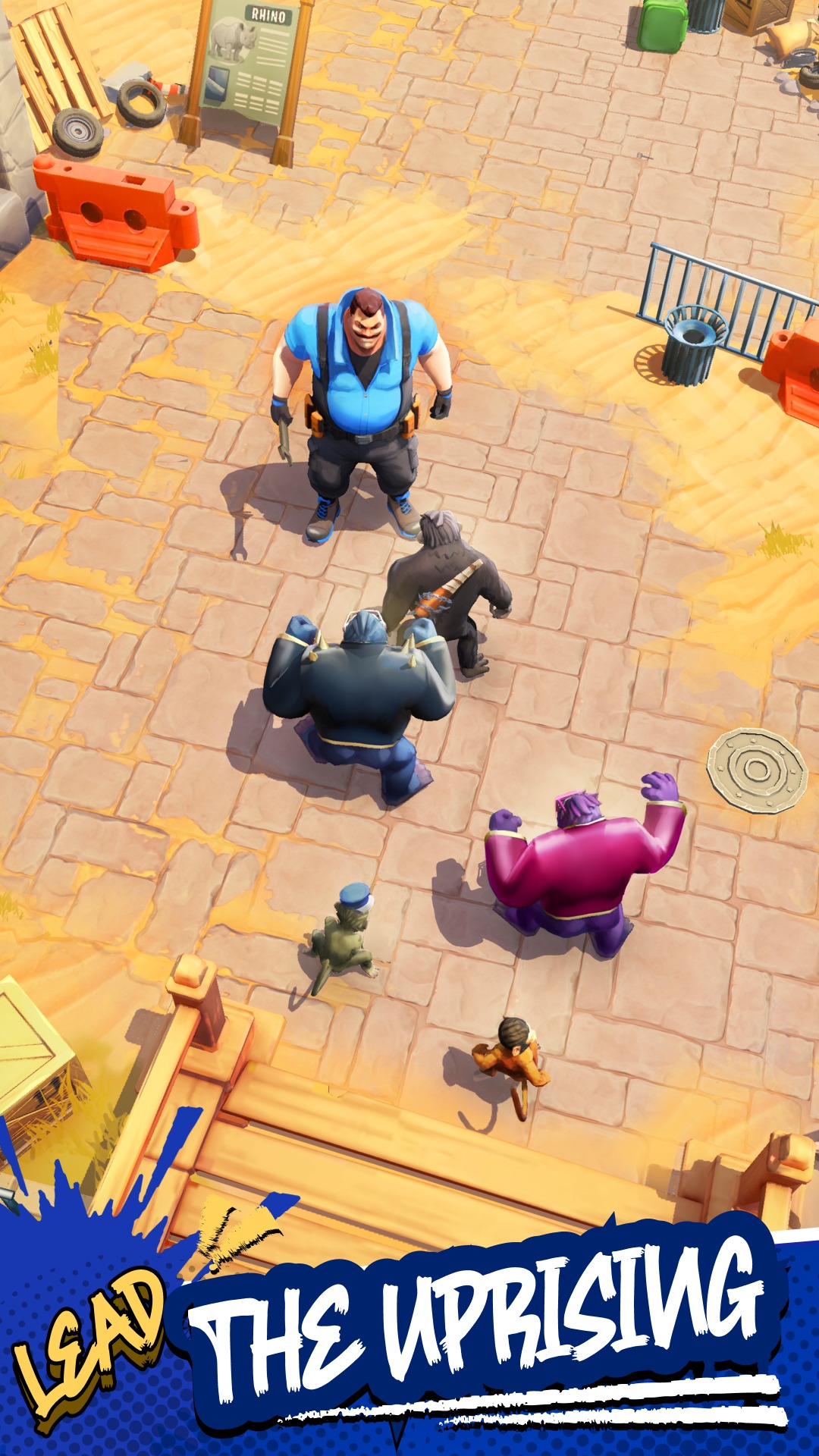 普里马图斯：动物园(Primatus)游戏截图3