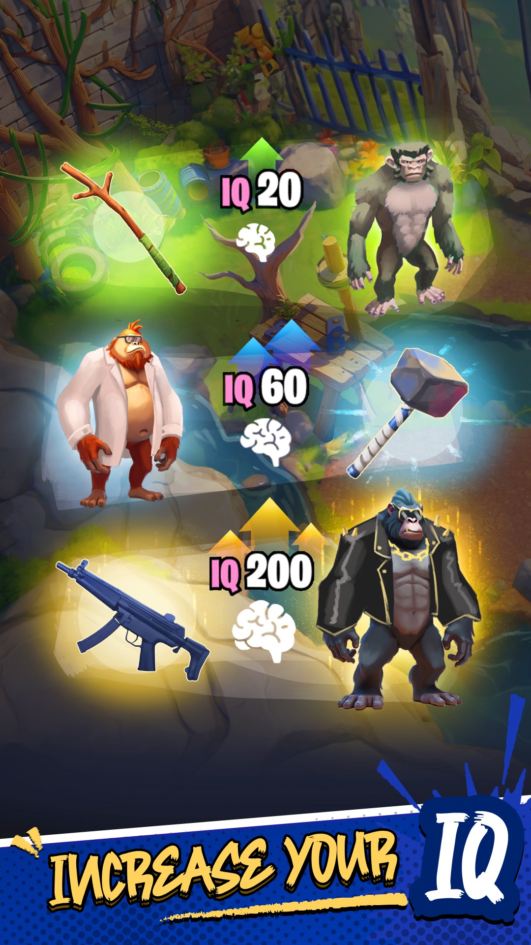 普里马图斯：动物园(Primatus)游戏截图4