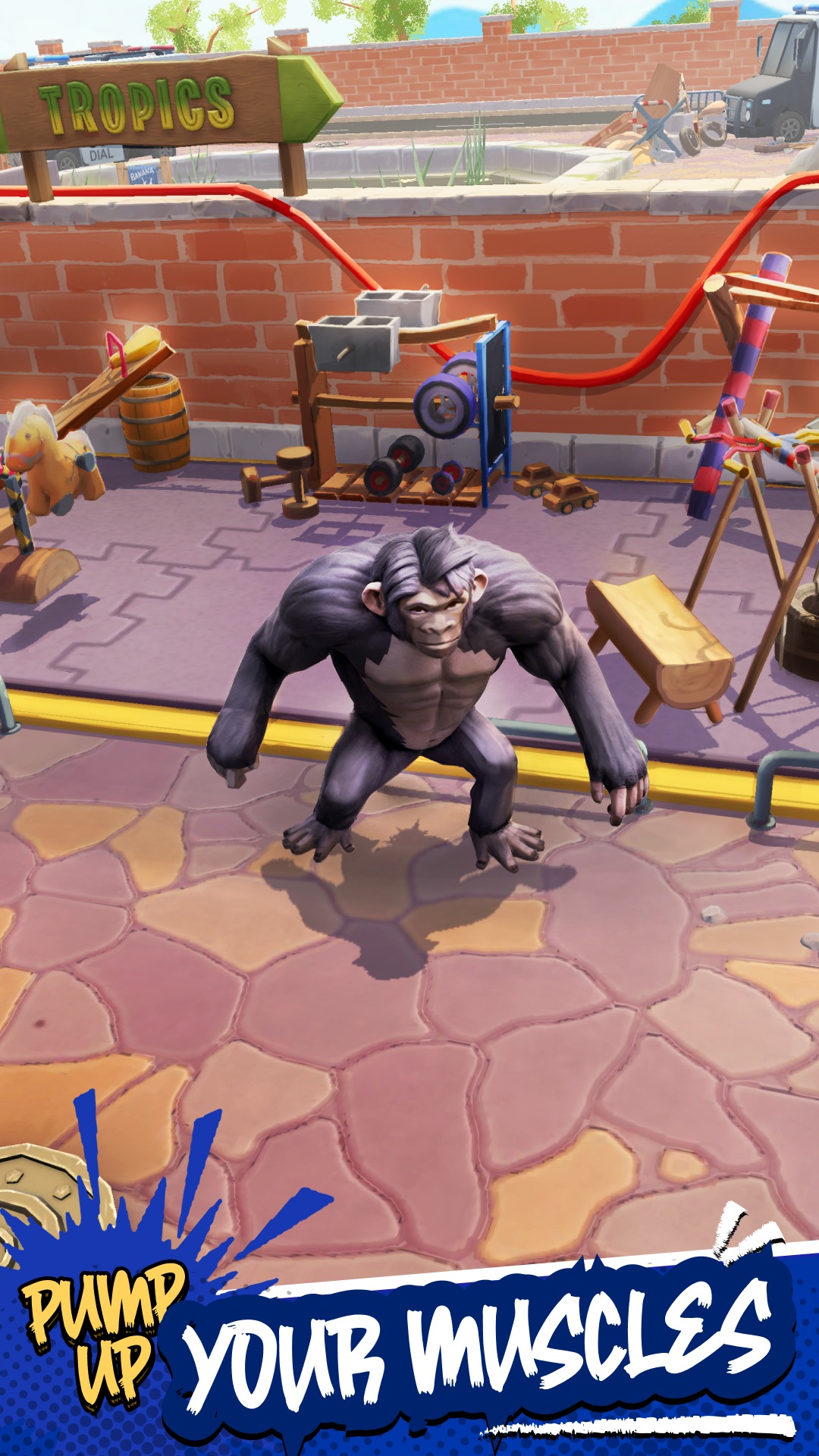 普里马图斯：动物园(Primatus)游戏截图5