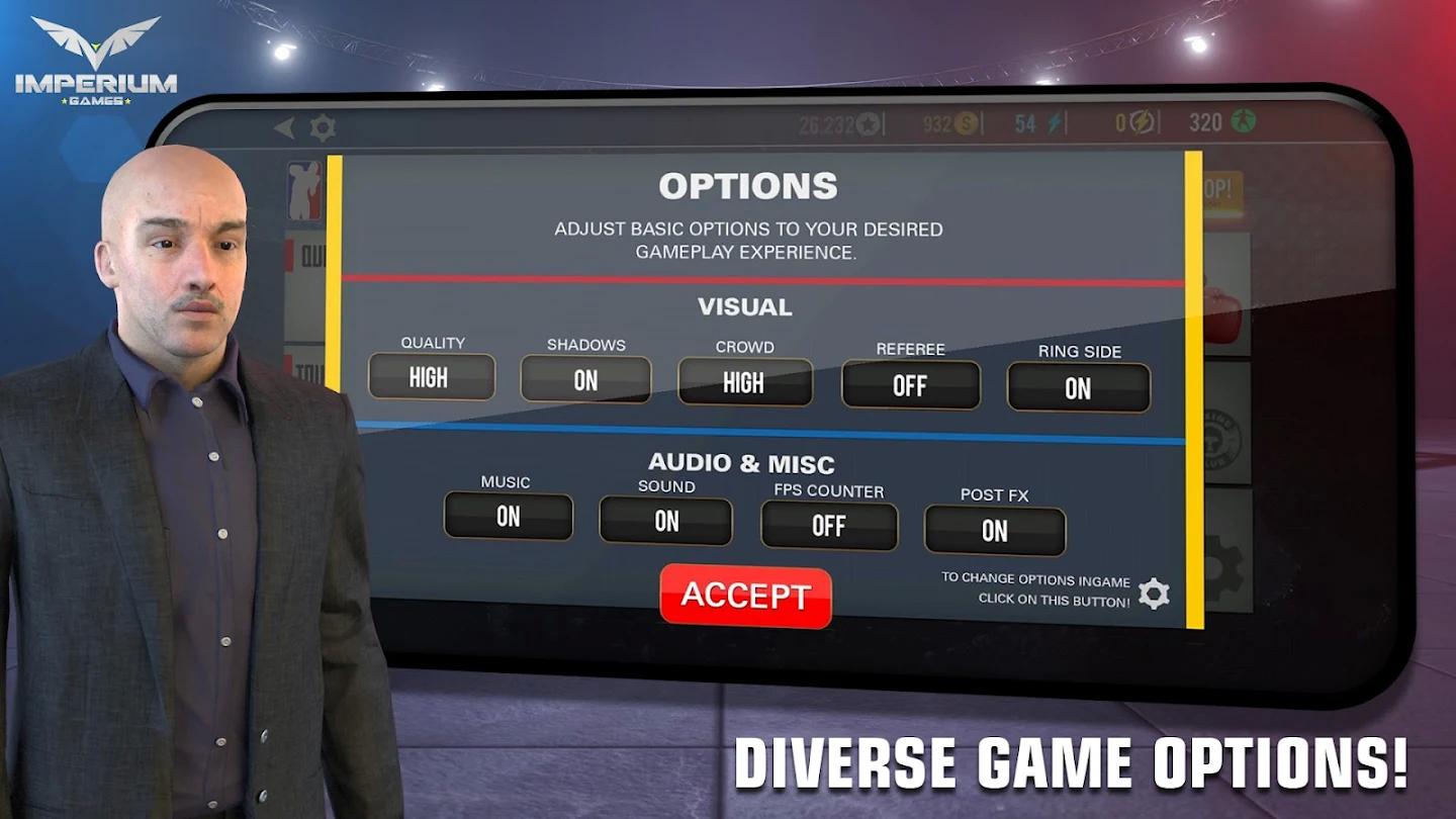 拳击格斗冲突内置菜单(Boxing - Fighting Clash)游戏截图1