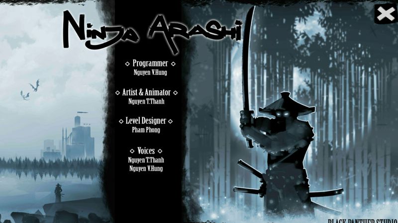 忍者岚中文版(Ninja Arashi)游戏截图2