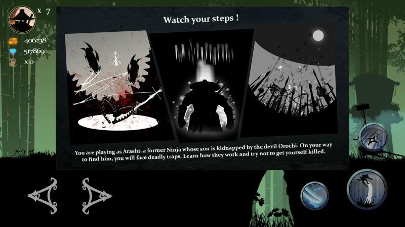 忍者岚中文版(Ninja Arashi)游戏截图3