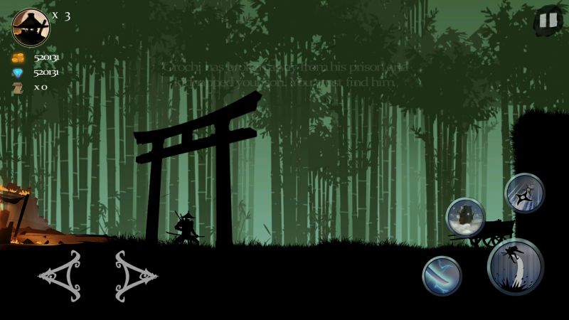 忍者岚中文版(Ninja Arashi)游戏截图5