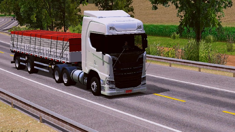 世界卡车驾驶模拟器(World Truck Driving Simulator)游戏截图1