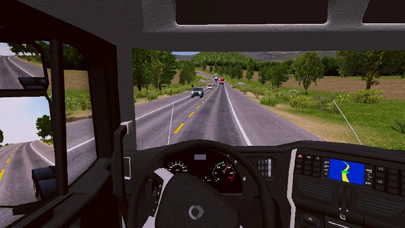 世界卡车驾驶模拟器(World Truck Driving Simulator)游戏截图2