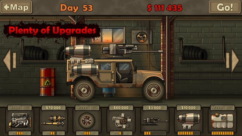 死亡战车(Earn to Die)游戏截图3