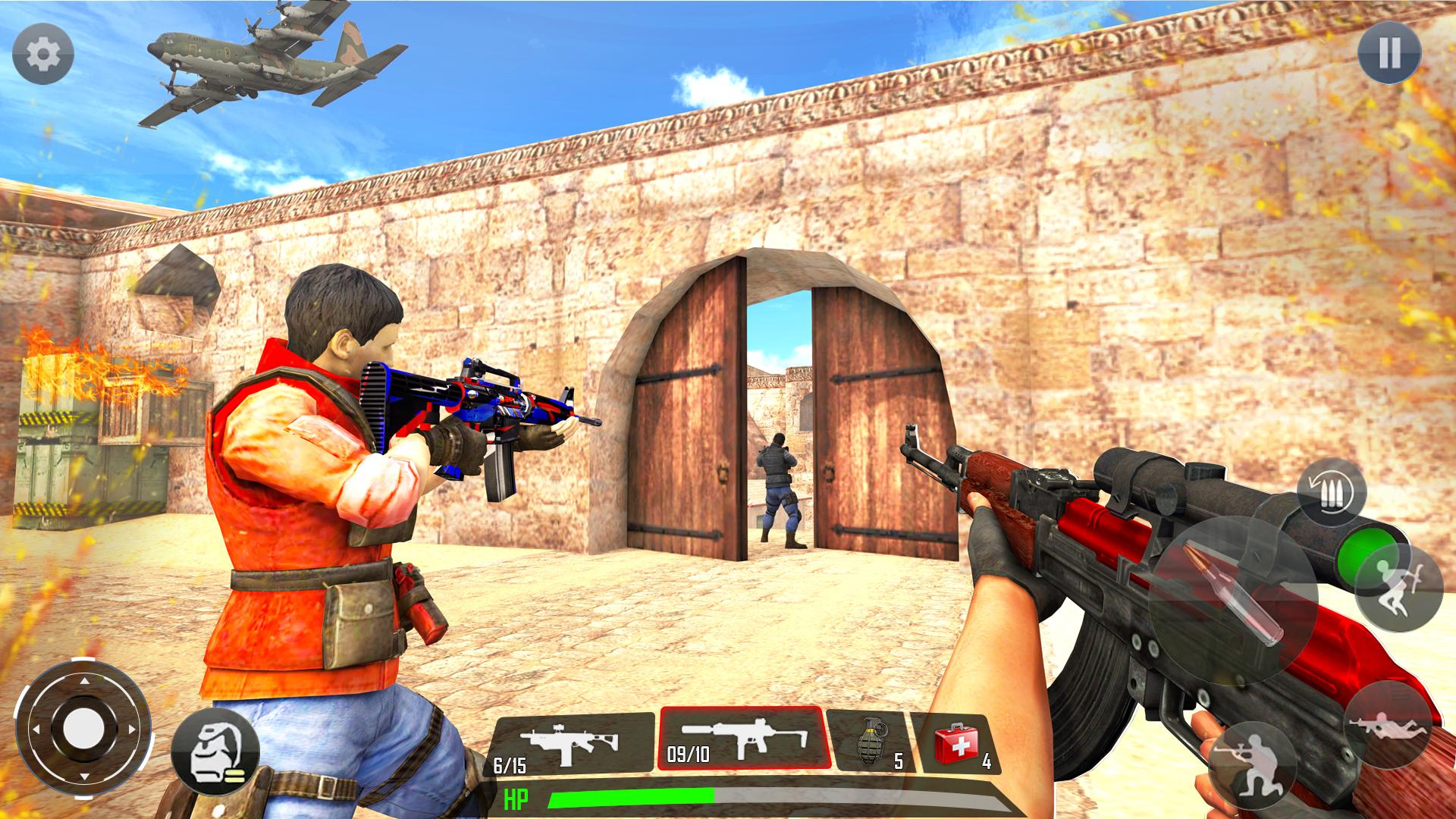 突击队士兵(FPS Encounter)游戏截图1