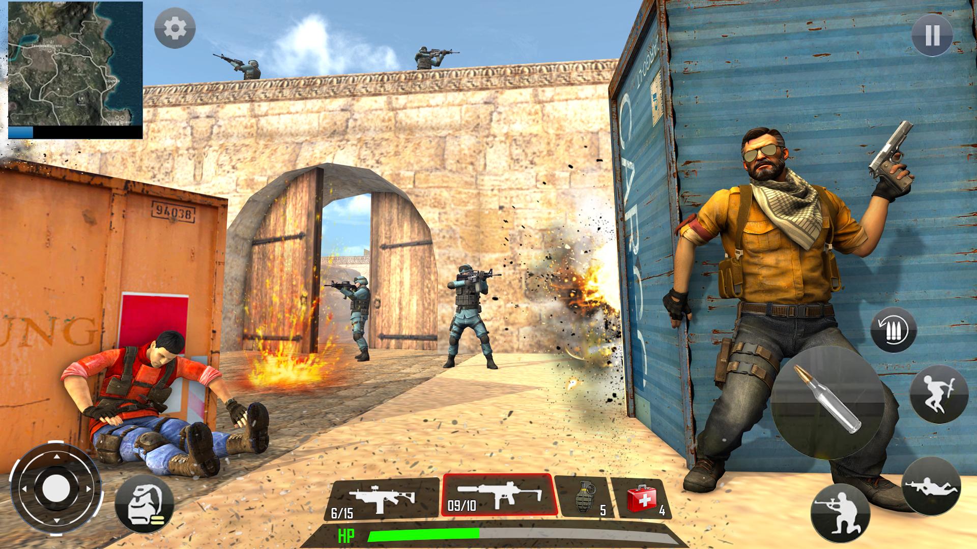 突击队士兵(FPS Encounter)游戏截图2