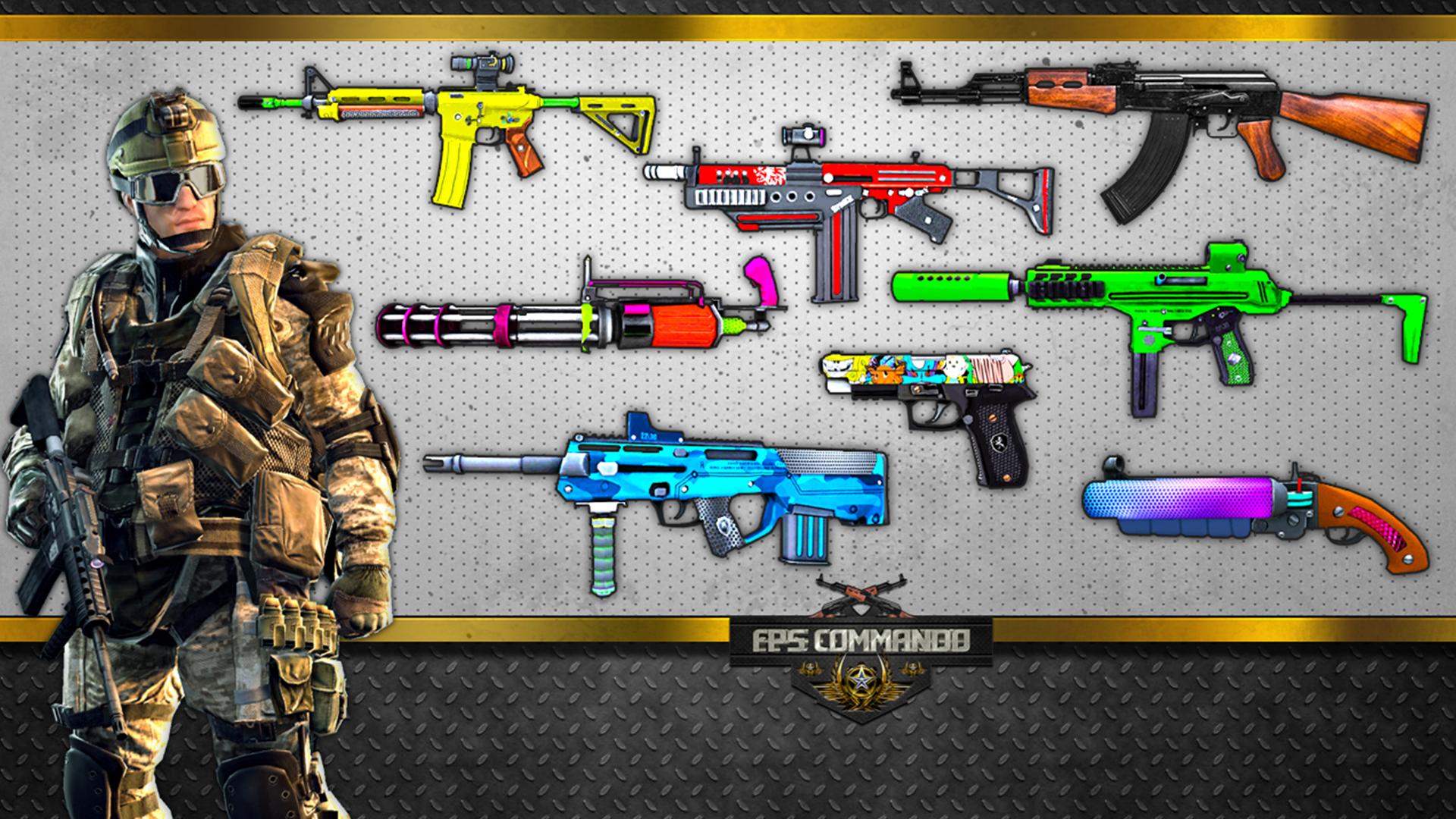 突击队士兵(FPS Encounter)游戏截图3