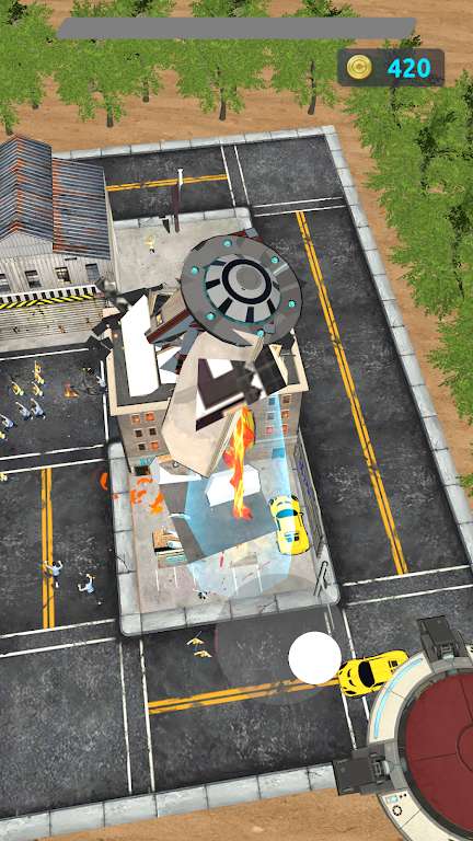 外星人入侵3D(Alien Invasion) 截图2