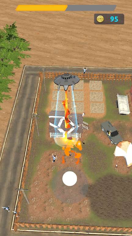 外星人入侵3D(Alien Invasion) 截图3