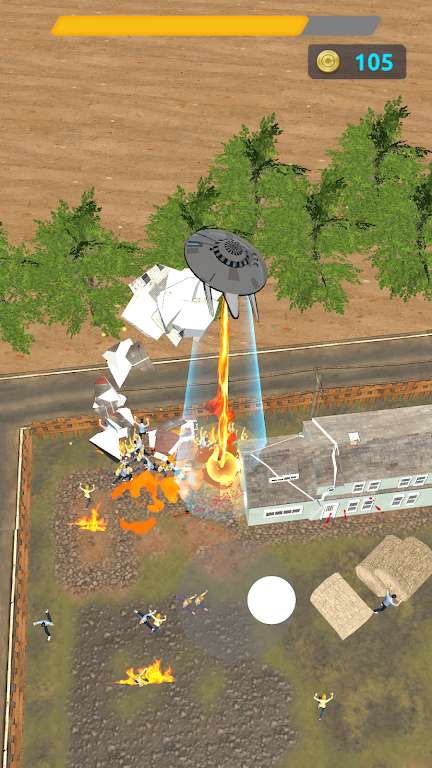 外星人入侵3D(Alien Invasion) 截图4