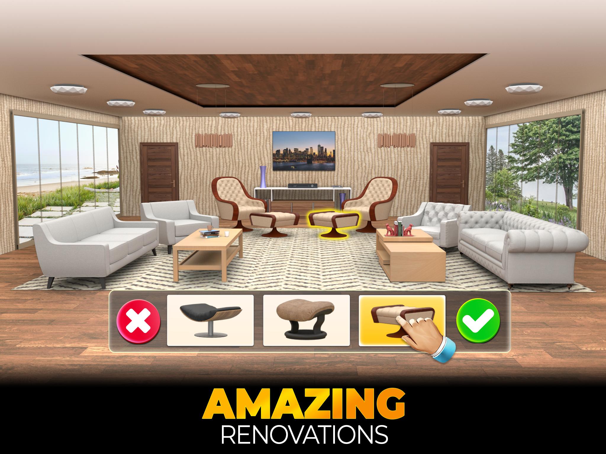 文字游戏的梦想之家内置菜单(My Home Makeover Design) 截图2