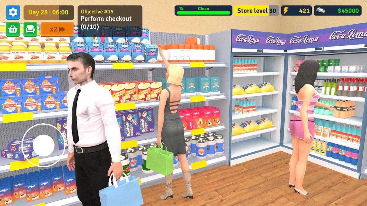 我的超市模拟器3D(Supermarket Simulator)游戏截图3