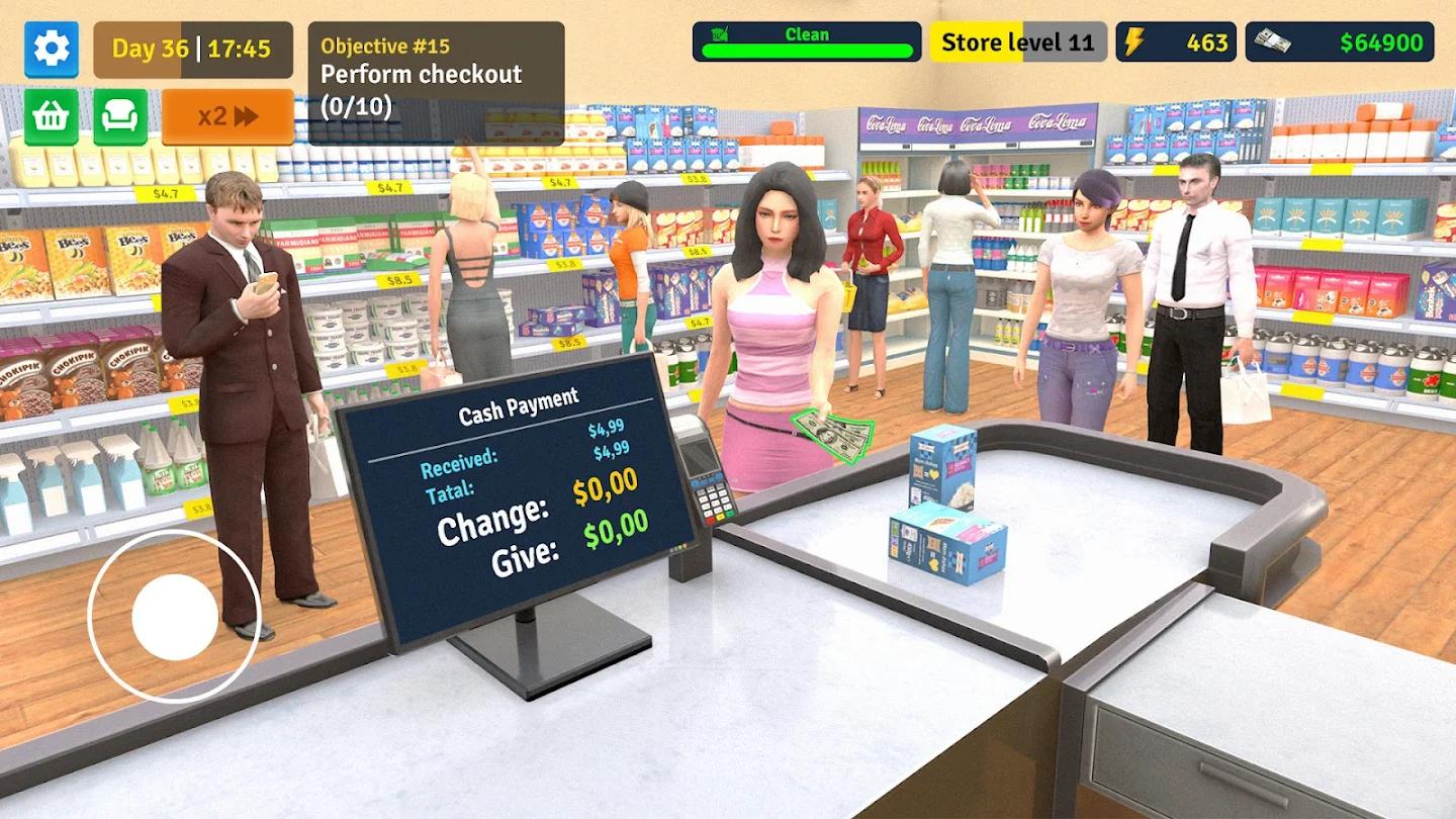 我的超市模拟器3D(Supermarket Simulator)游戏截图6