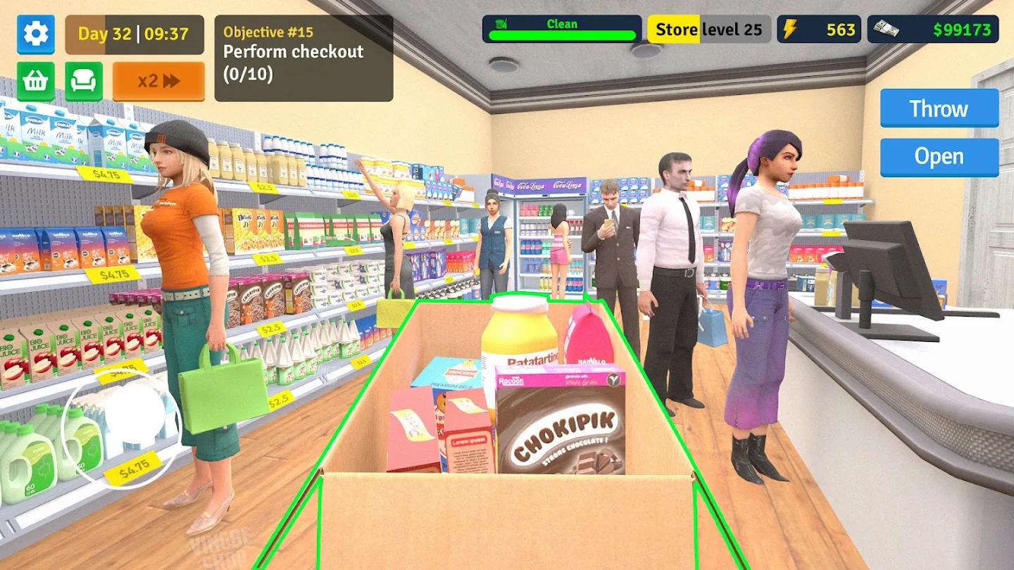 我的超市模拟器3D(Supermarket Simulator)游戏截图7