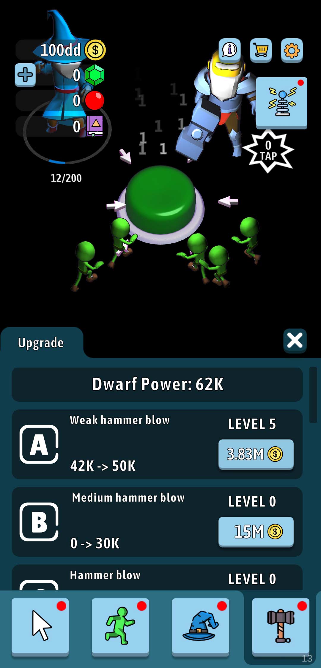 闲置的按钮(Idle Button)游戏截图4