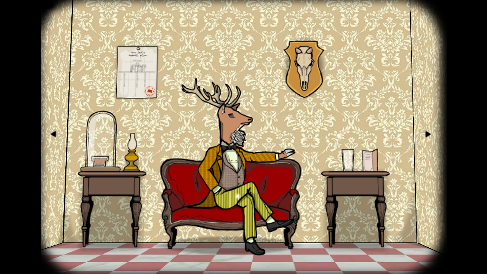 锈湖：酒店(Rusty Lake Hotel)游戏截图2