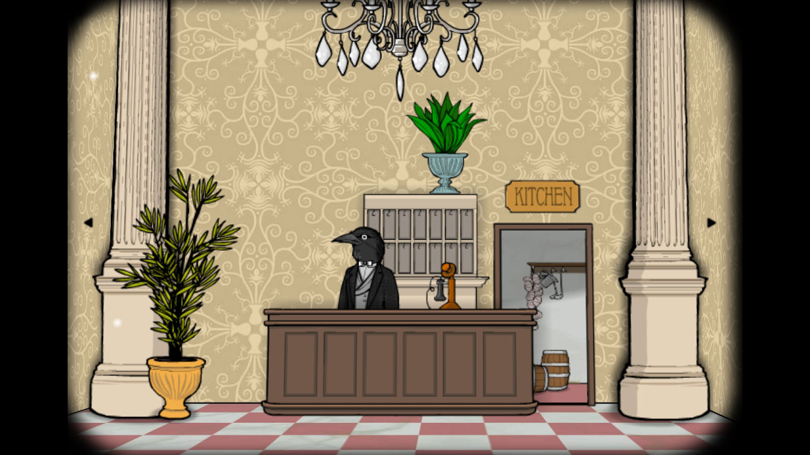锈湖：酒店(Rusty Lake Hotel)游戏截图5