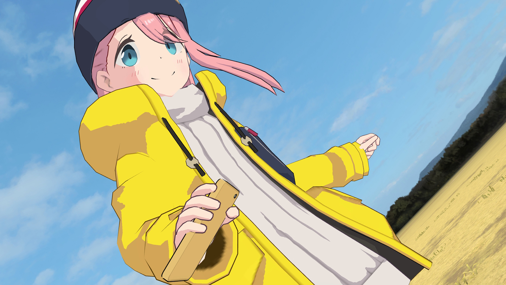 摇曳露营山麓露营场篇游戏截图1