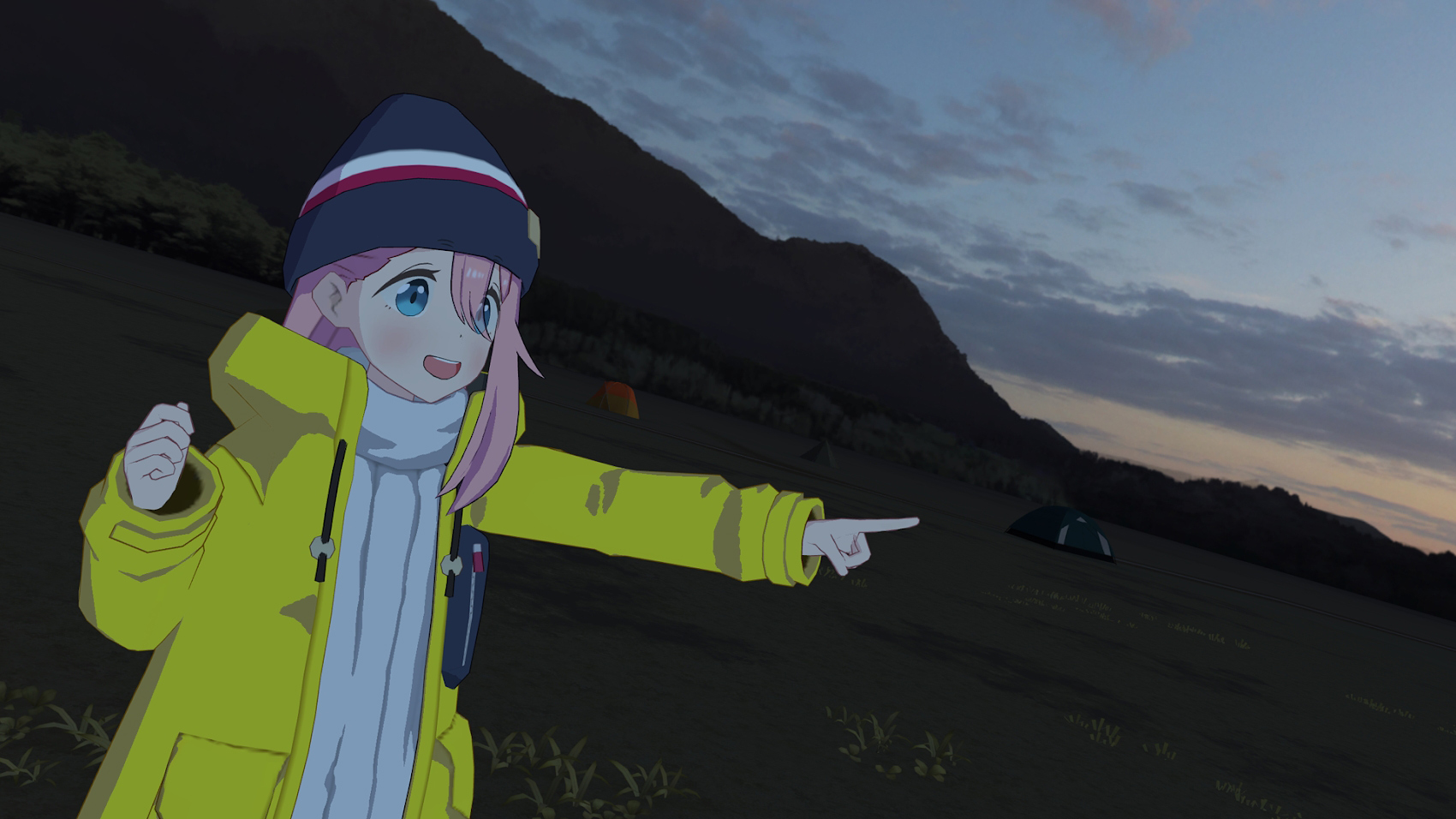 摇曳露营山麓露营场篇游戏截图3