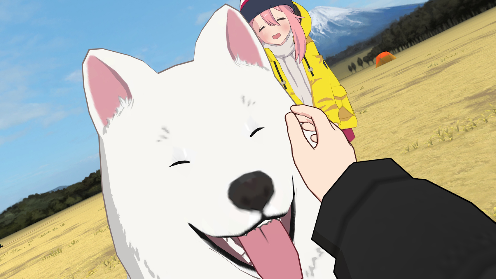 摇曳露营山麓露营场篇游戏截图4