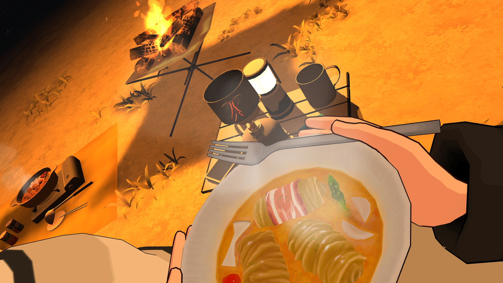 摇曳露营山麓露营场篇游戏截图5