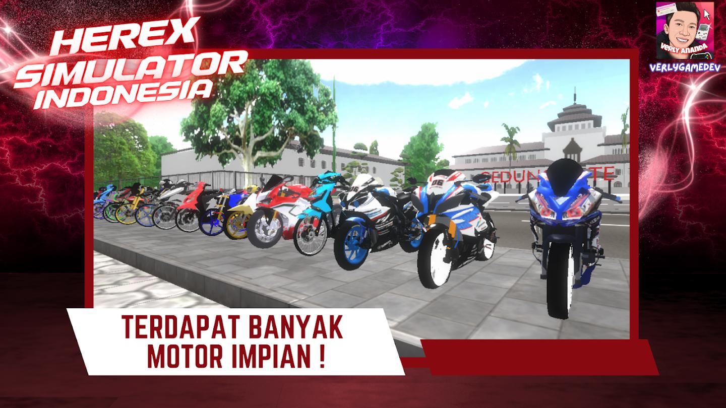 印度摩托车(Herex Simulator Indonesia)游戏截图2