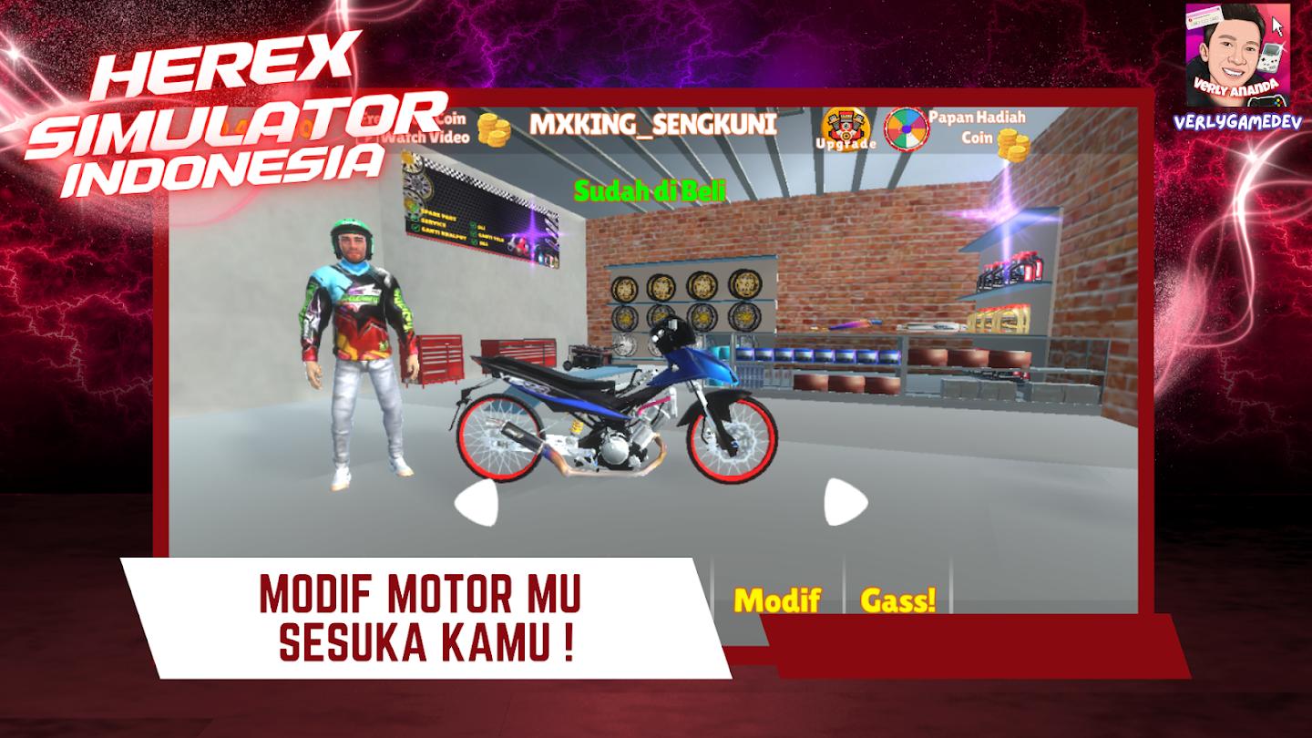 印度摩托车(Herex Simulator Indonesia)游戏截图5