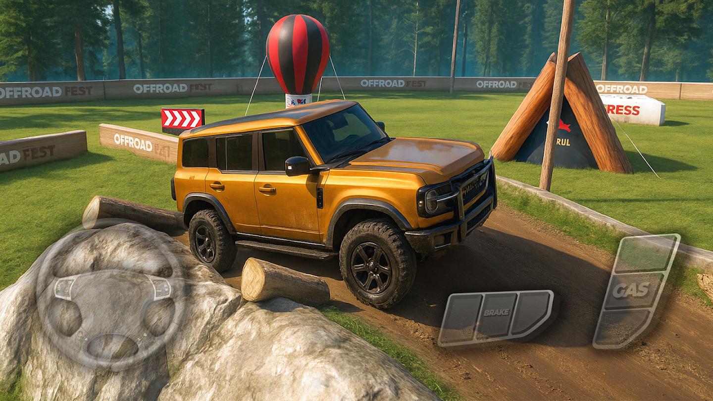 越野之王4x4游戏截图5