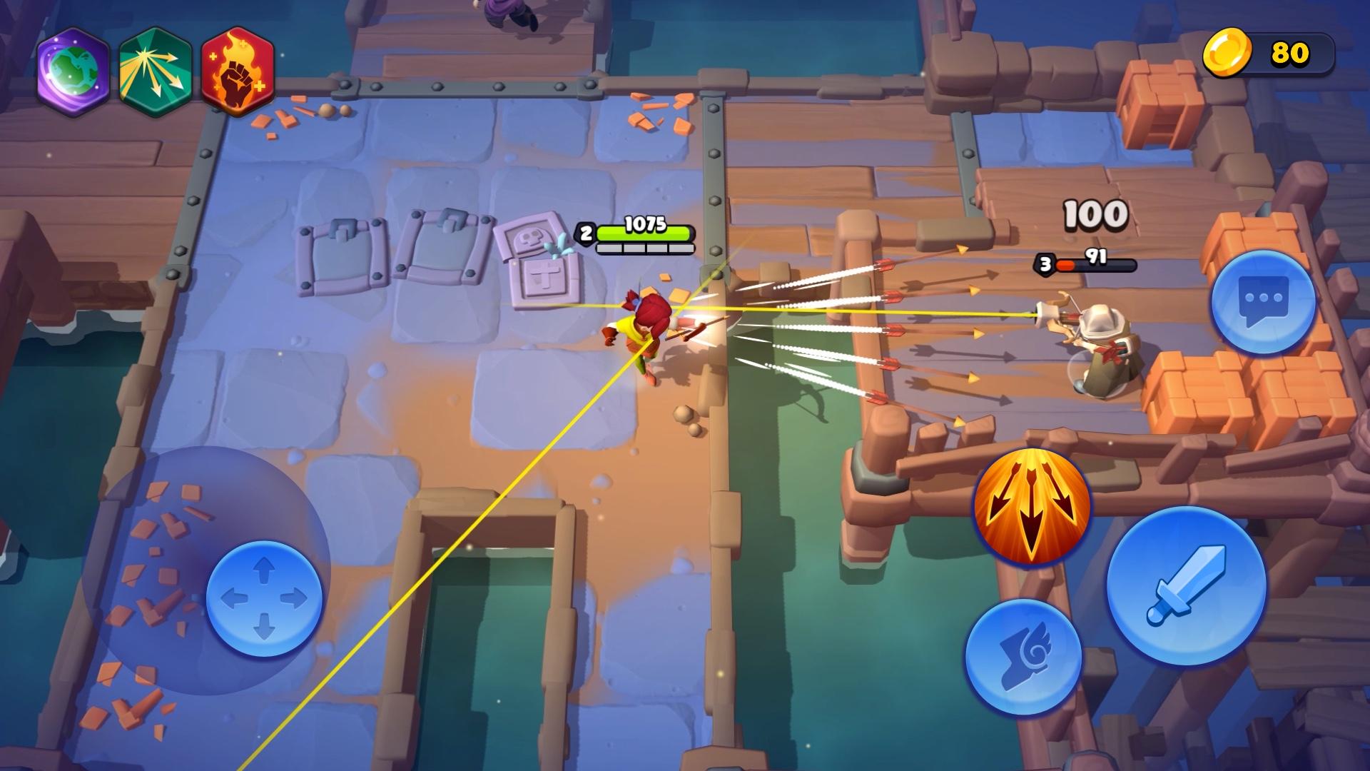 战利英雄内置菜单(Loot Heroes)游戏截图3