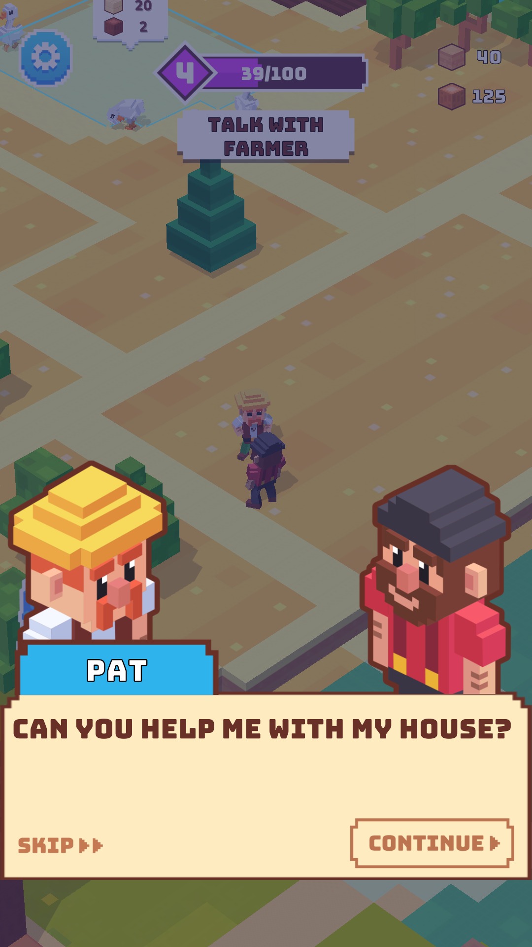 制作谷内置菜单(Craft Valley)游戏截图4