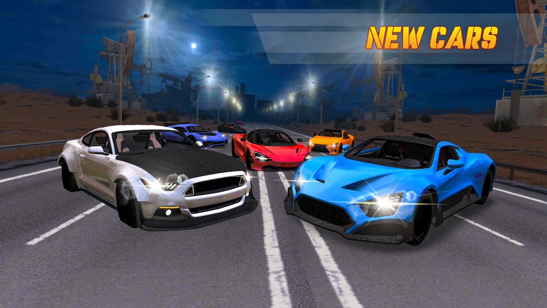 终极交通驾驶内置菜单中文版(Ultimate Traffic Driving Car)游戏截图5